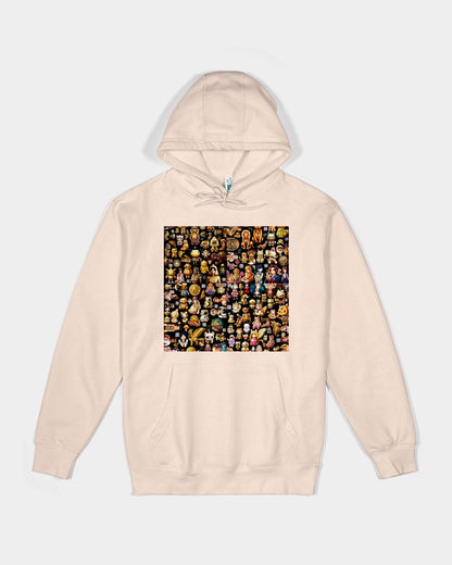 4 Annunaki Abstrak Collection Unisex Premium Pullover Hoodie | Lane Seven