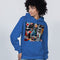 Trendy Abstrak Pattern Unisex Hoodie | Champion