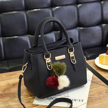 Gusure Luxury Handbag Women Crossbody Bag with tassel hanging Large Capacity Female Shoulder Bags Embroidery Tote Sac A Main