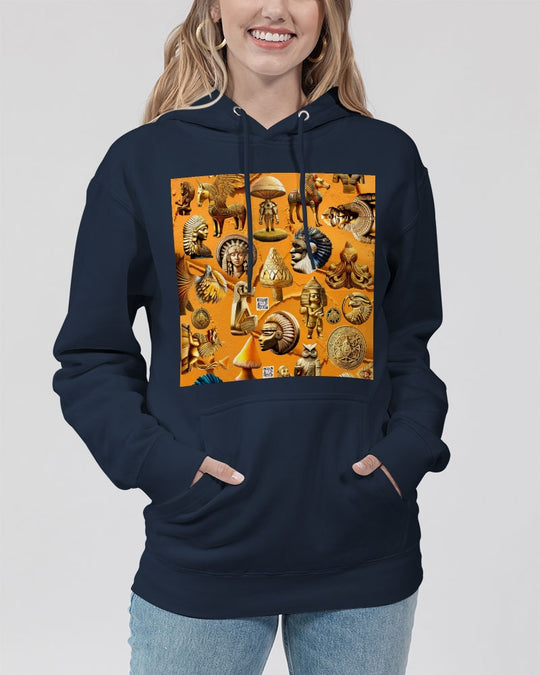 Nature Abstrak Unisex Premium Pullover Hoodie | Lane Seven