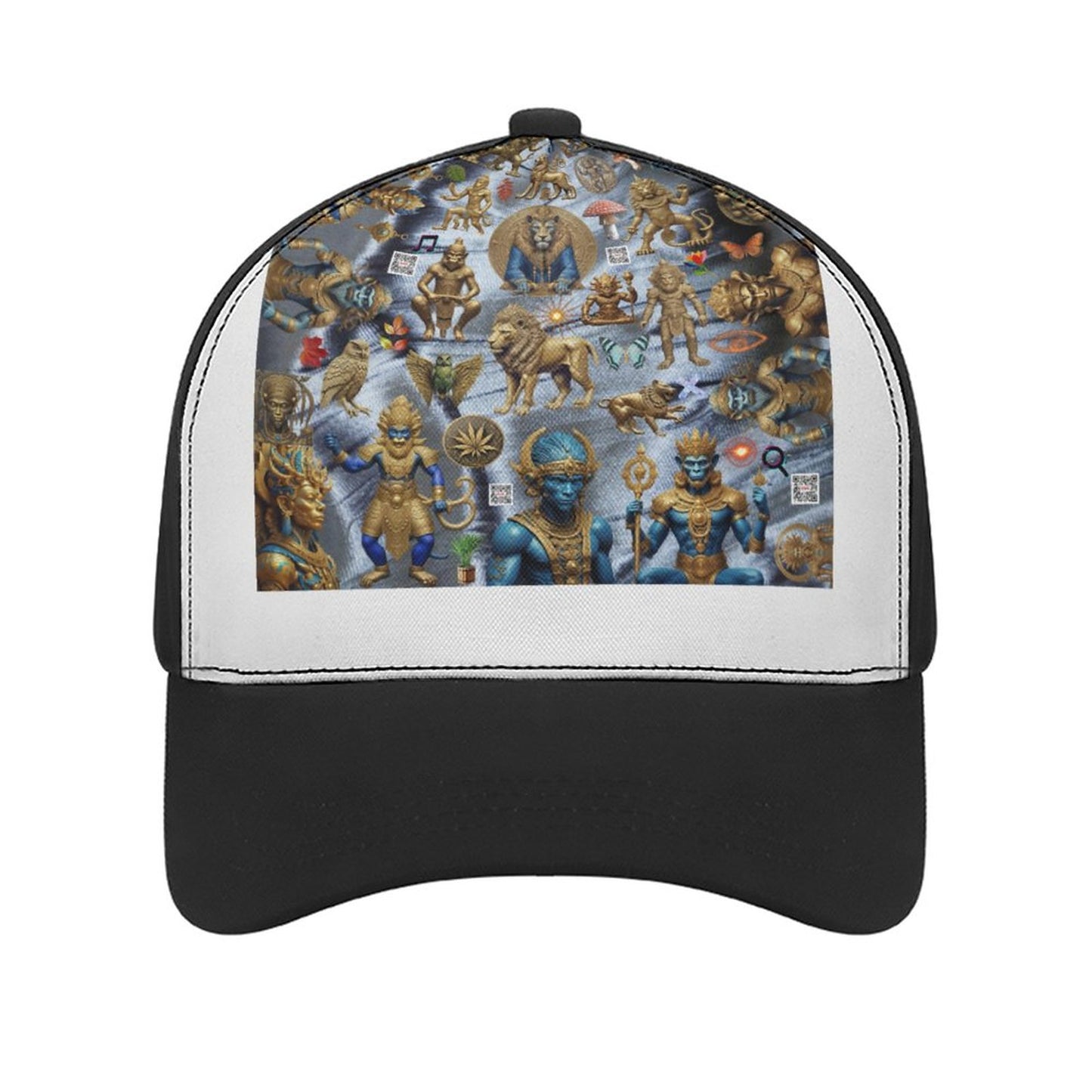 Custom Printed Adjustable Baseball Cap