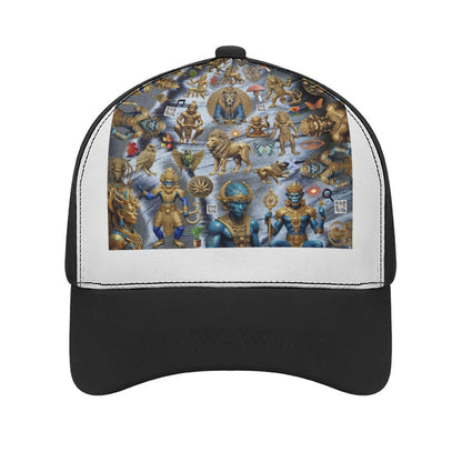 Custom Printed Adjustable Baseball Cap