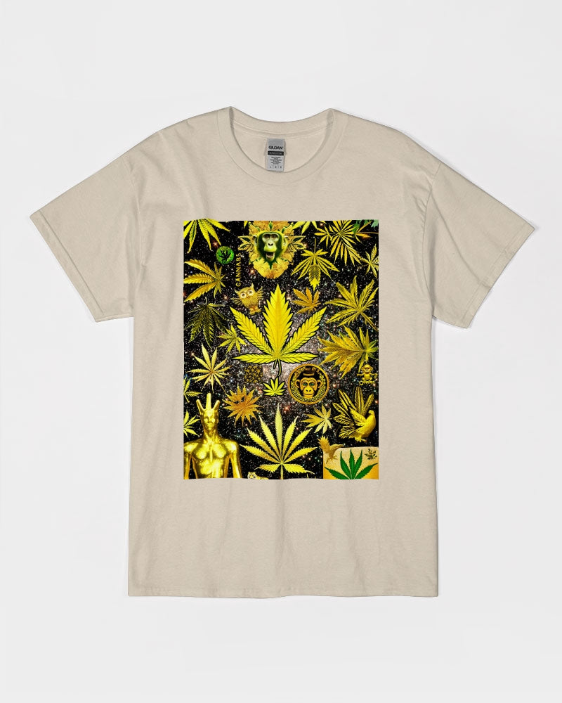 Ancient Abstrak Unisex Ultra Cotton T-Shirt | Gildan