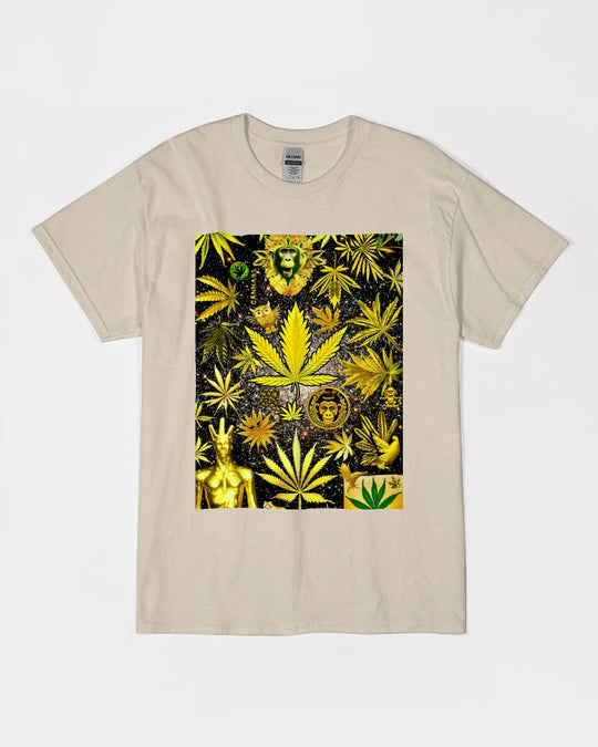 Ancient Abstrak Unisex Ultra Cotton T-Shirt | Gildan