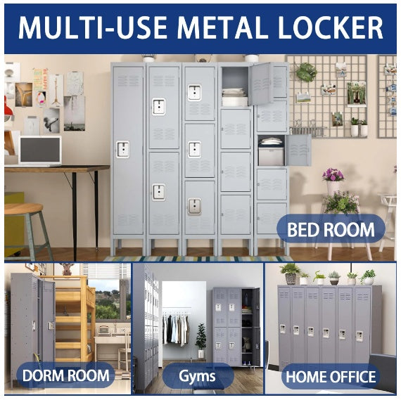 Metal Lockers With Locks