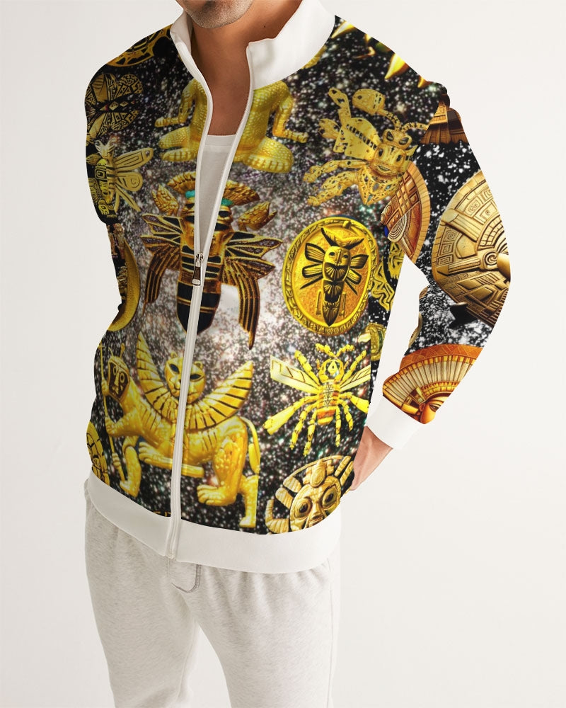 Evil Eye Abtrak Men's All-Over Print Track Jacket