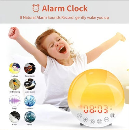 2024 Popular Natural Light Alarm Best Selling Products Halloween Wake Up Light