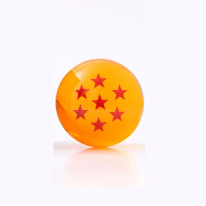 4.3 5.7 Cm Dragon Ball Z Crystal Ball Anime Figure 1 2 3 4 5 6 7 Star Dragon Balls with Stand Collectible Desktop Decoration Toy