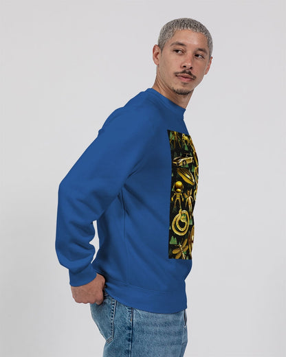 Outer Space Abstrak Unisex Premium Crewneck Sweatshirt | Lane Seven