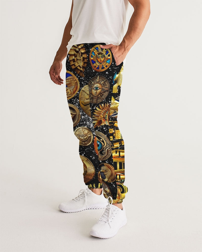 Evil Eye Abtrak Men's All-Over Print Track Pants