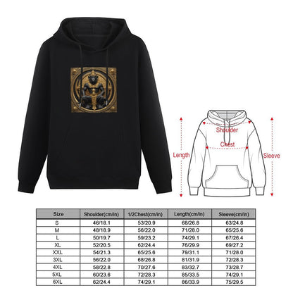 DTG 255gsm Men's Hoodie with Pouch (Dual-sided Printing)