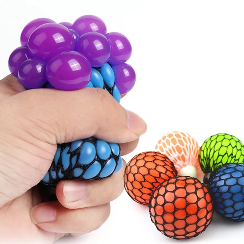 Decompression Vent Grape Ball Decompression Foam Ball Whole Person Toys Vent Ball Toys