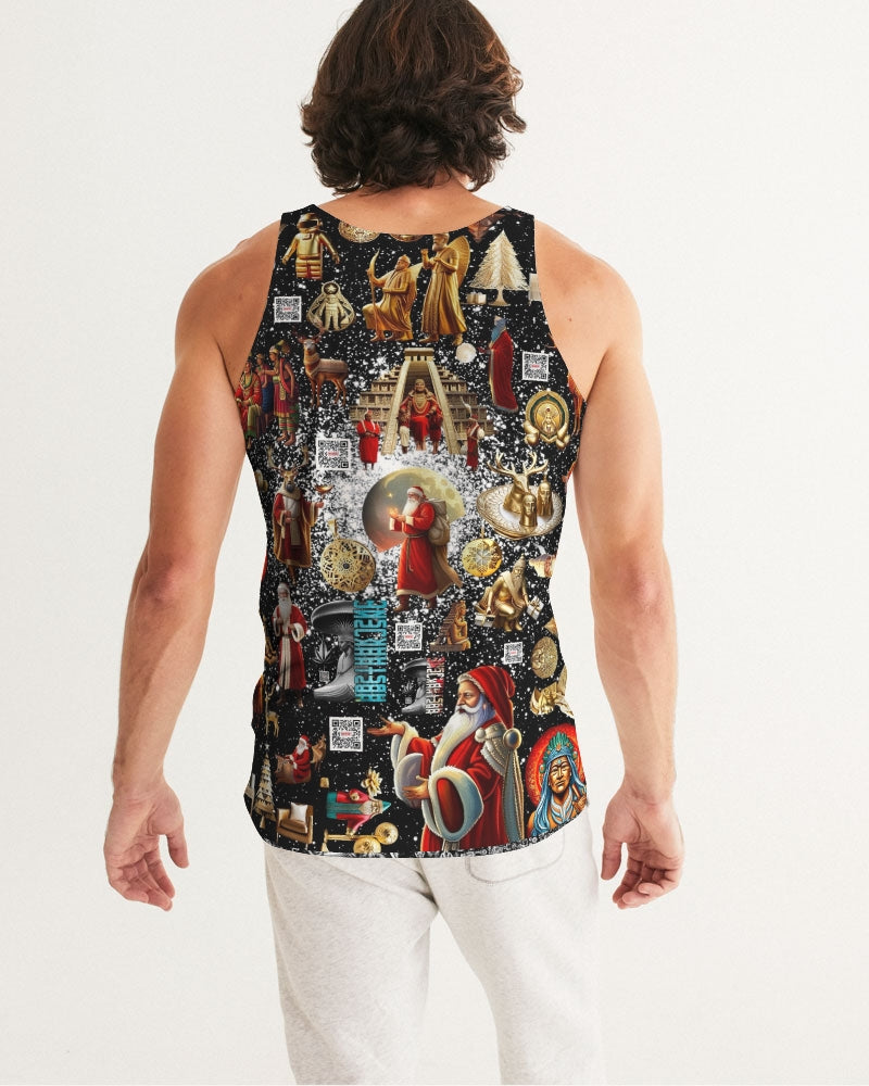 Matrix Vison Men's All-Over Print Tank