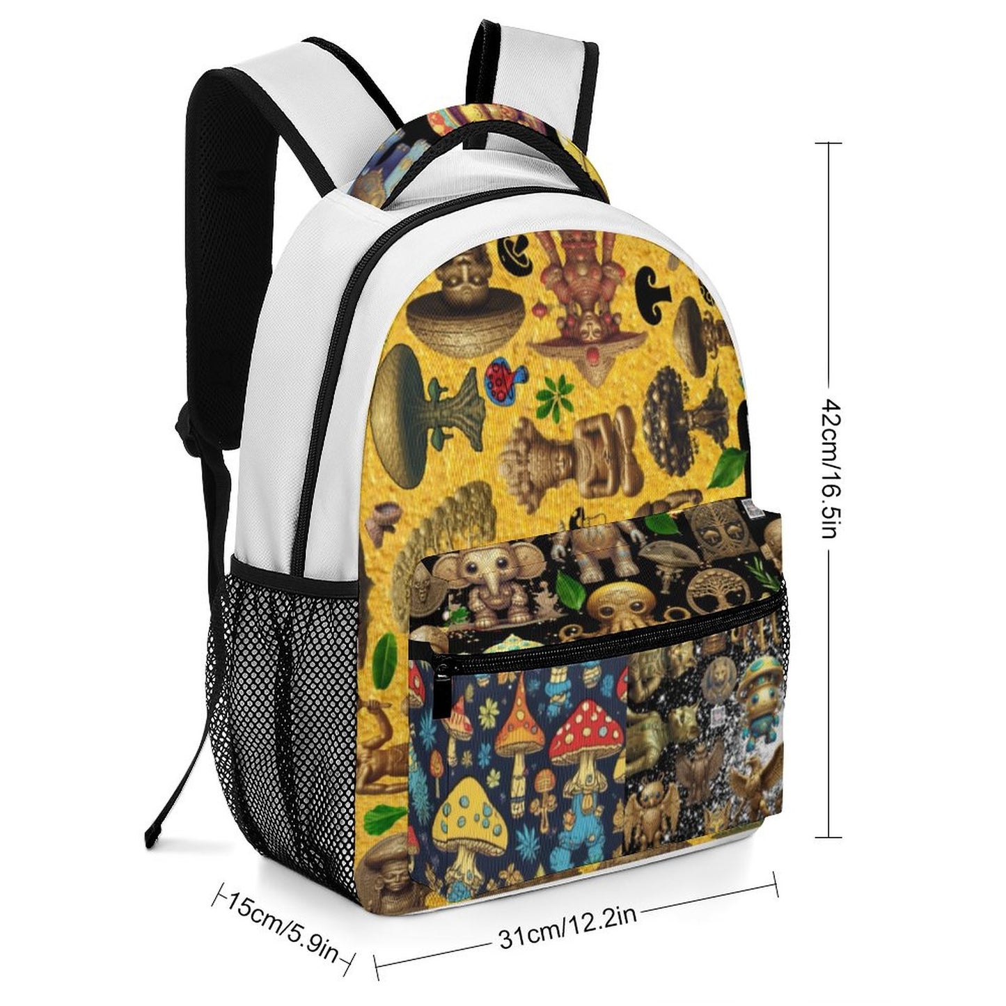 Children's School Backpack A012 (8 Sites)