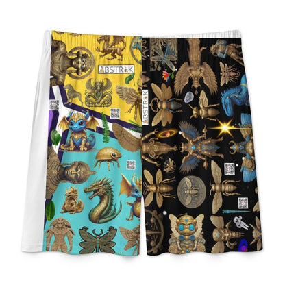 170gsm Pajama Shorts for Men LM012 (All-Over Printing)