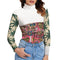 Women Long Sleeve Turtleneck Sweater MY08 (All-Over Printing)