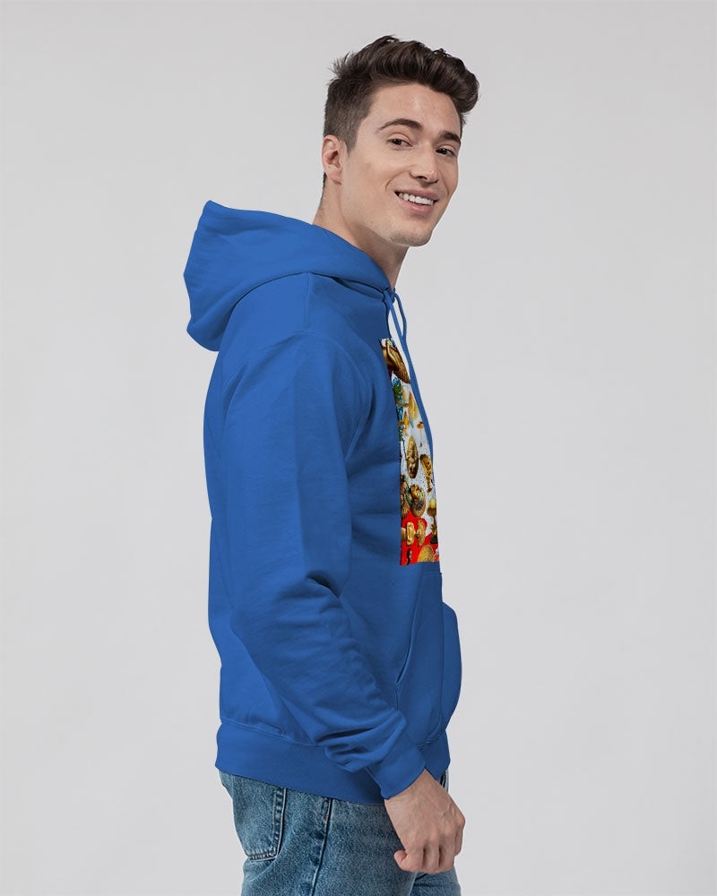 Illustration Abstrak Unisex Hoodie | Champion