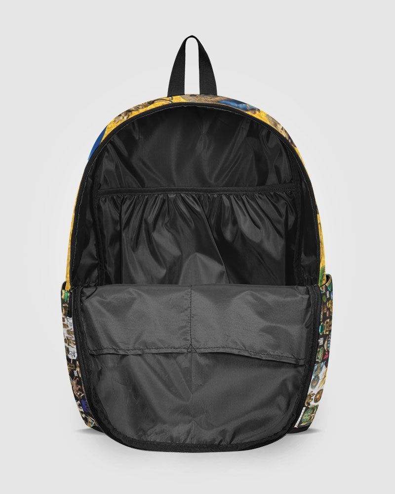 Abstraknyc Back To Basics School Backpack