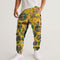 Mushroom Abstak Collection Men's All-Over Print Track Pants