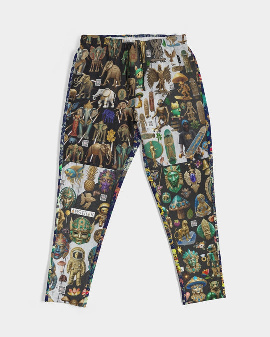 Abstraknyc Men's All-Over Print Joggers