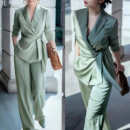 Silk Acetate Summer Suit Jacket