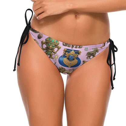 Women's Bikini Bottom D14 (All-Over Printing)