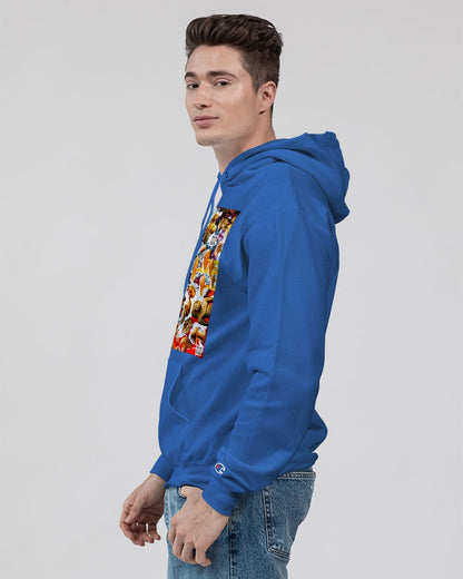 Illustration Abstrak Unisex Hoodie | Champion