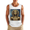 DTF 160gsm Men's Cotton Tank Top BX (Dual-sided Printing)