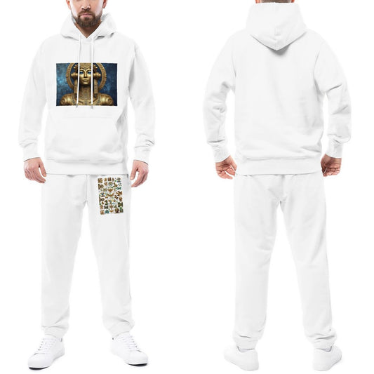 DTF Hoodie and Sweatpants Set