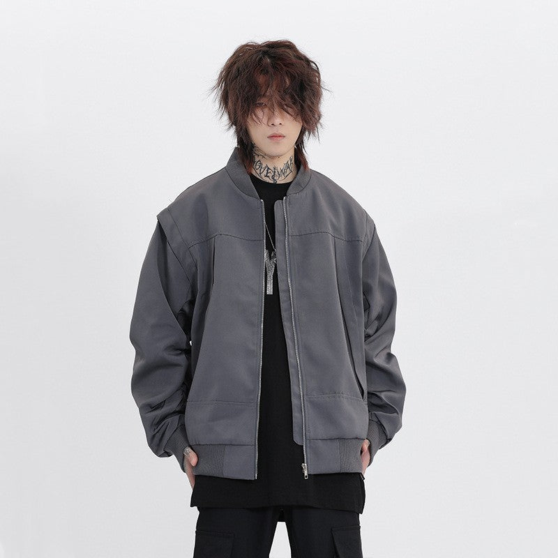 High Street American Retro Air Force Jacket Profile Coat