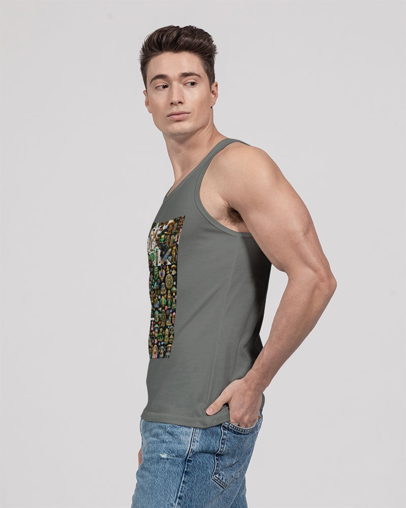 Abstraknyc Unisex Jersey Tank | Bella + Canvas