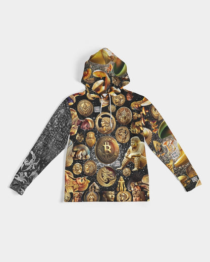 Illustration Abstrak Men's All-Over Print Hoodie