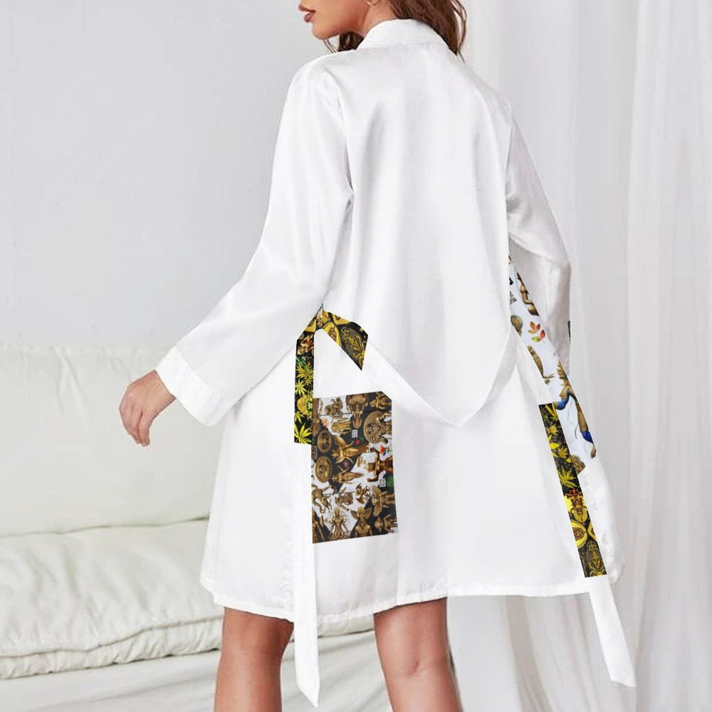 Long Sleeve Nightdress ASWQ (All-Over Printing)