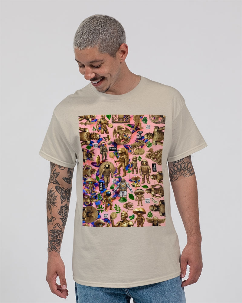 Mushroom Abstak Collection Unisex Ultra Cotton T-Shirt | Gildan