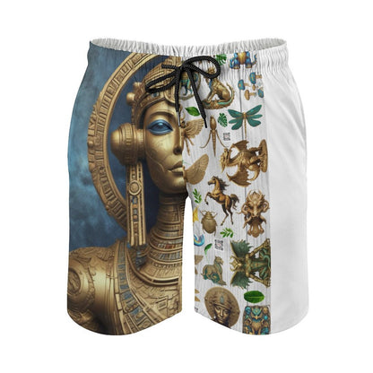 Men's Board Shorts D1P (All-Over Printing)