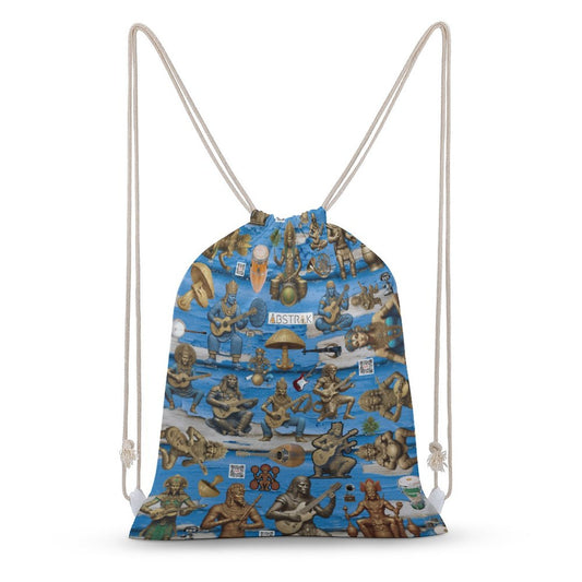 Canvas Drawstring Bag