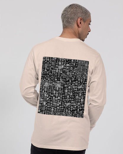 Matrix Vison Unisex Long Sleeve Tee | Lane Seven