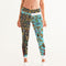 Abstrak dragonfly Women's All-Over Print Yoga Pants