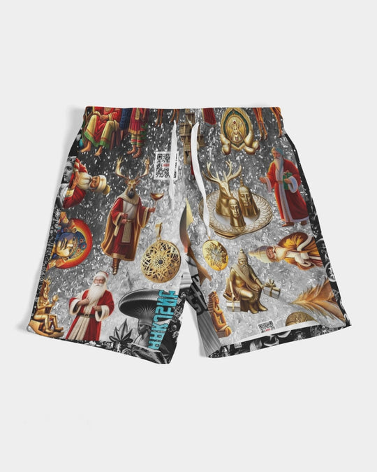 Matrix Vison Men's All-Over Print Swim Trunk