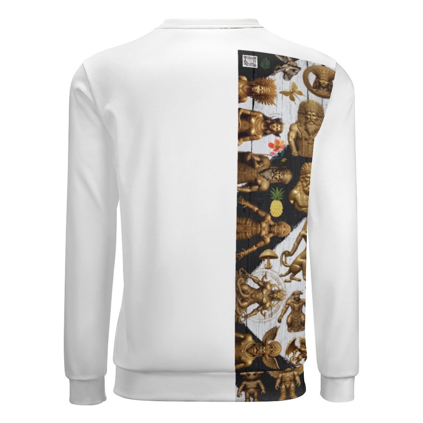 250gsm Round Neck Men's Sweatshirt 4T35 (All-Over Printing)