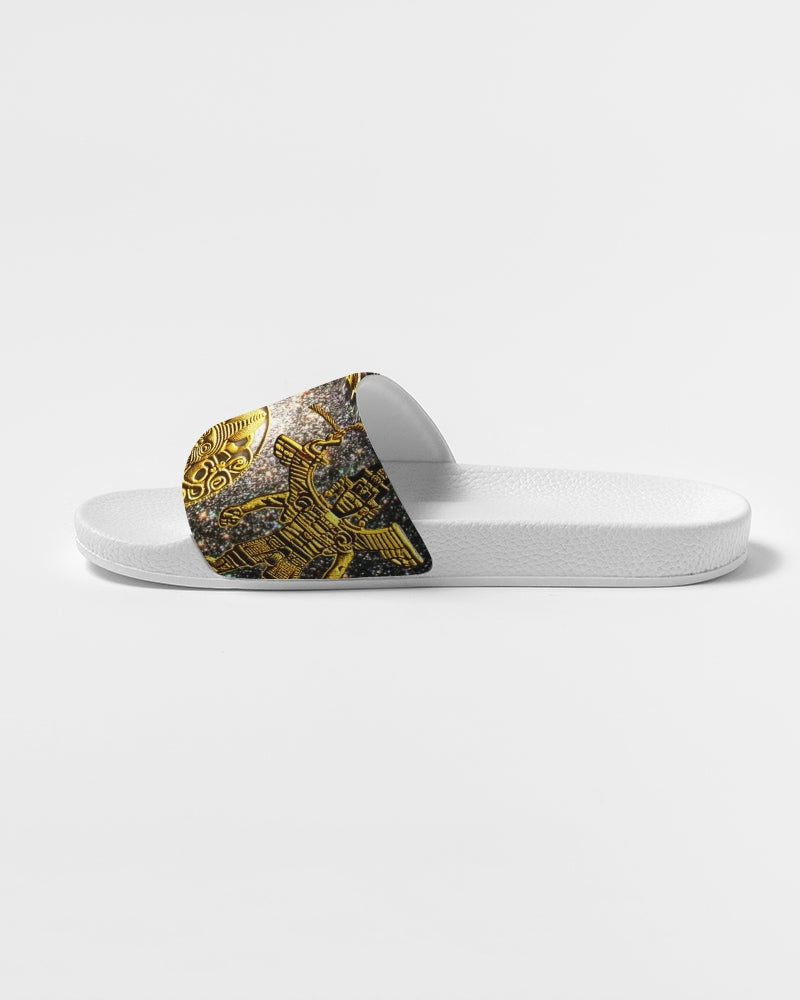 Mixed Abstract Design Women's Slide Sandal