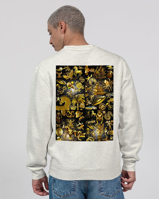 Outer Space Abstrak Unisex Premium Crewneck Sweatshirt | Lane Seven