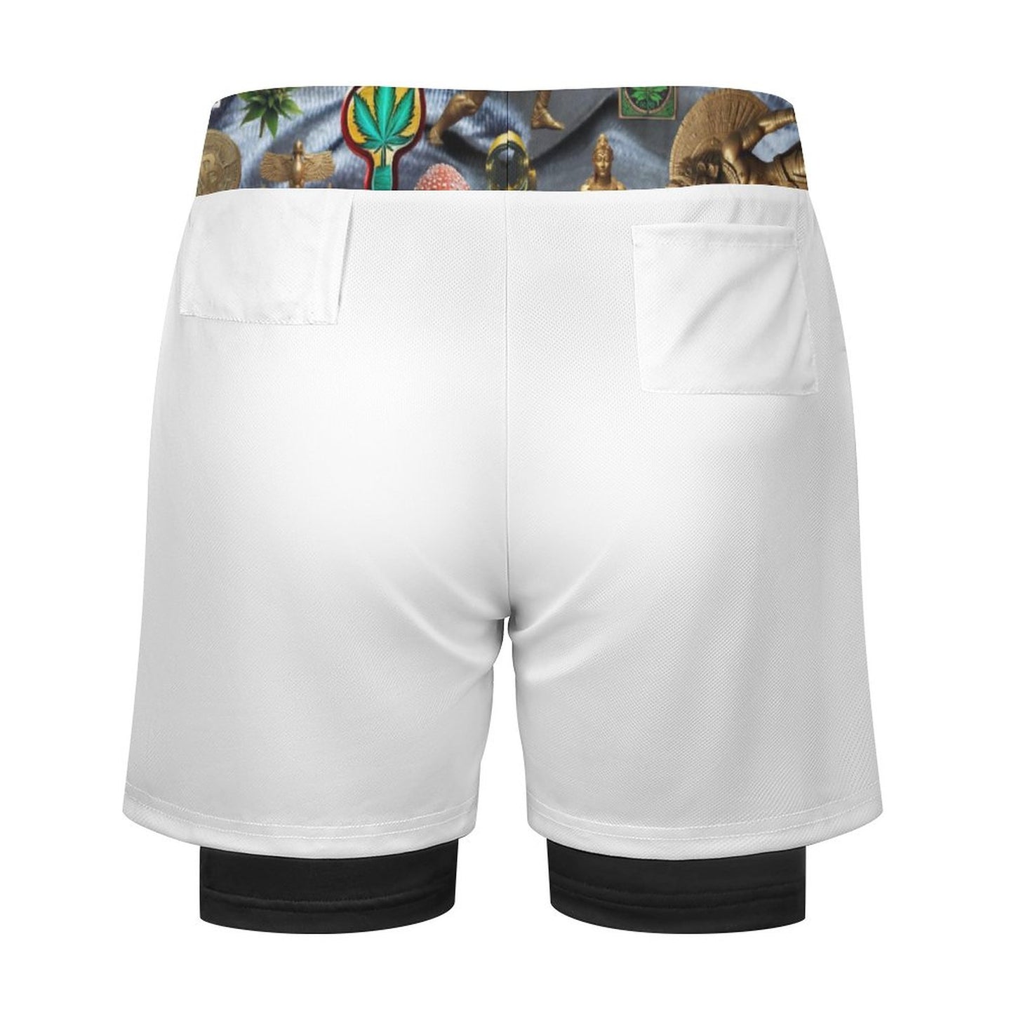 Men Beach Shorts with 4 Pockets DS076