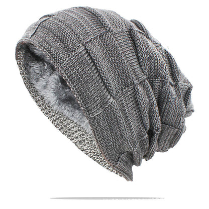 Women Men Winter Warm Hat For Unisex Outdoor New Wool Knitted Beanies Skullies Casual Cotton Hats