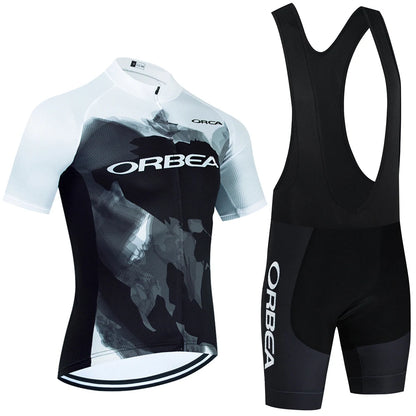 2024 ORBEA ORCA Cycling Jersey Bike Shorts Set Men Women Quick dry Ropa Ciclismo 4 Pockets Summer Pro Bicycle T-Shirt Clothing