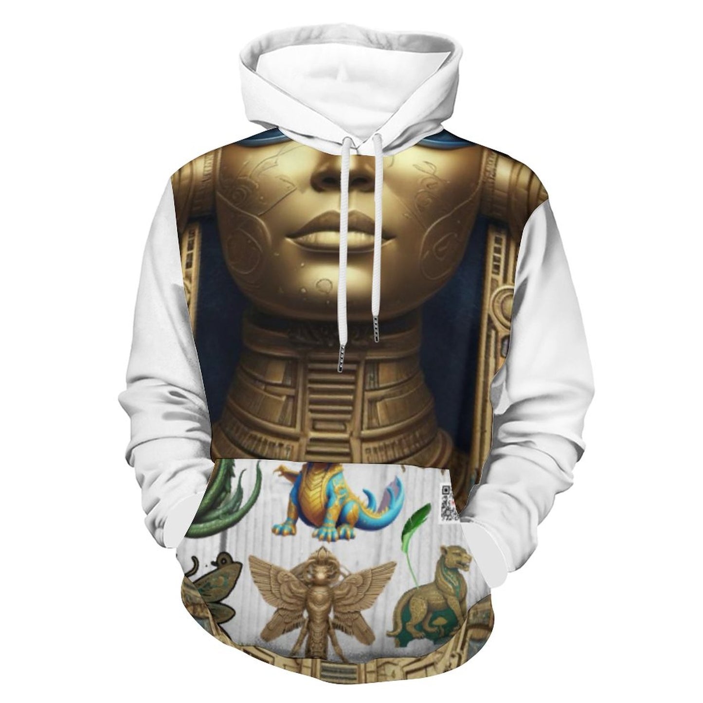 230gsm Printed Hoodie for Men (All-Over Printing)