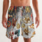 Matrix Vison Men's All-Over Print Swim Trunk