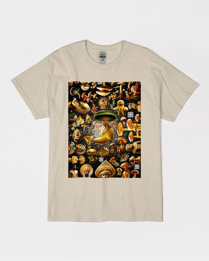 Illustration Abstrak Unisex Ultra Cotton T-Shirt | Gildan