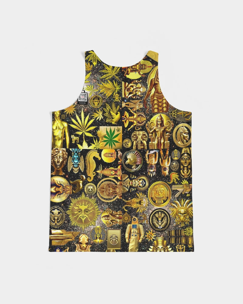 Ancient Abstrak Men's All-Over Print Tank