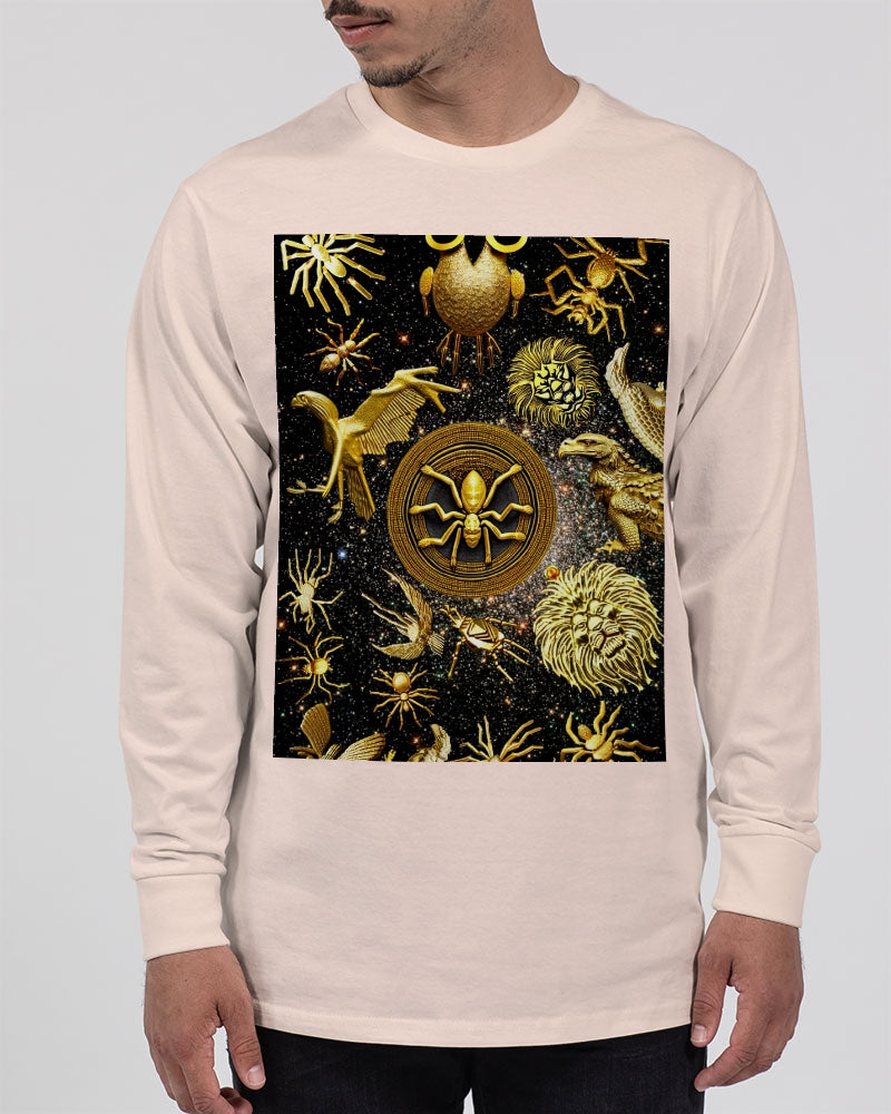 Evil Eye Abtrak Unisex Long Sleeve Tee | Lane Seven